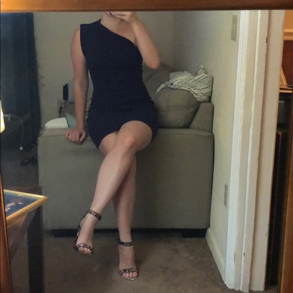 Dark purple American Apparel dress - Picture 4 of 6